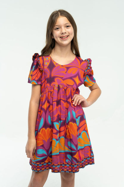 Lotus Dress - Hello Baby Apparel