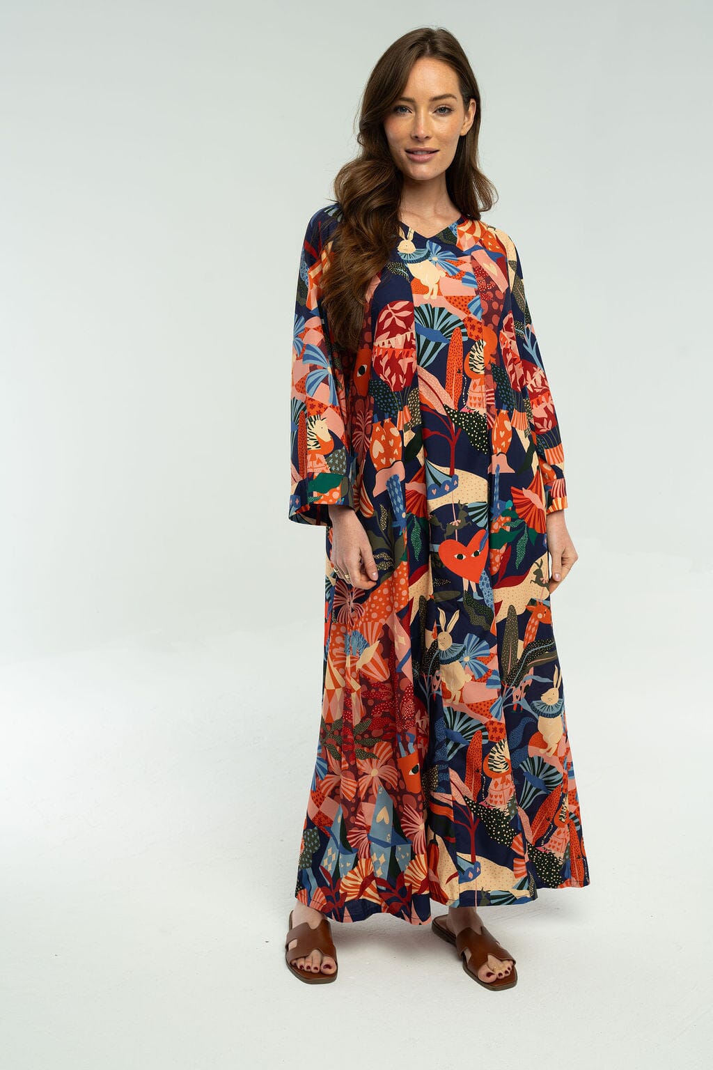 Juliet Maxi Dress - Hello Baby Apparel