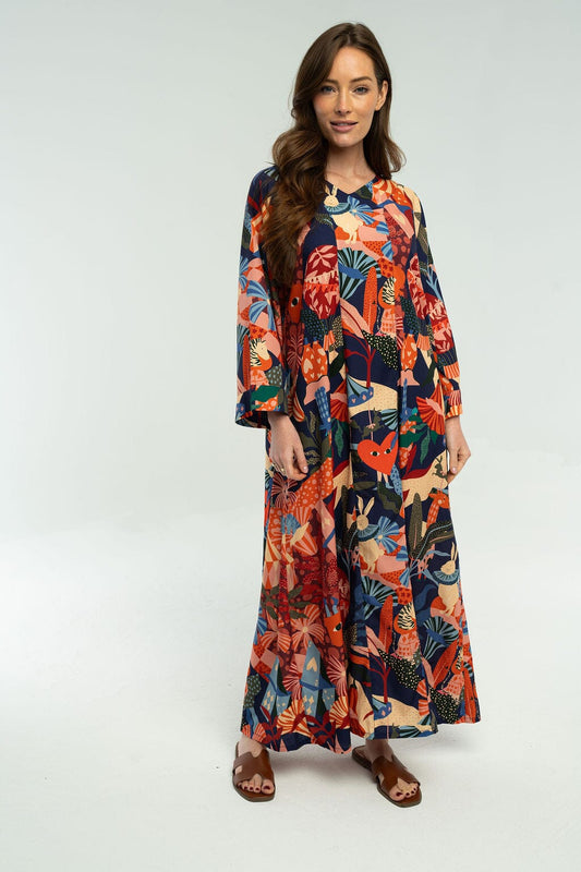 Juliet Maxi Dress - Hello Baby Apparel