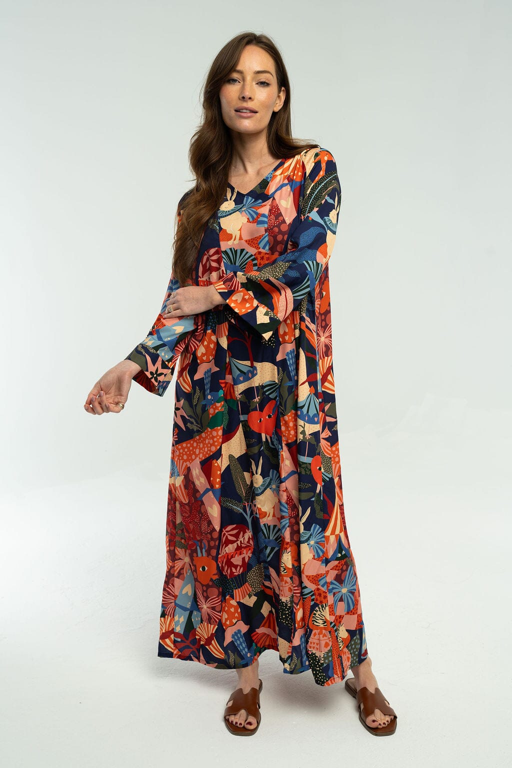 Juliet Maxi Dress - Hello Baby Apparel