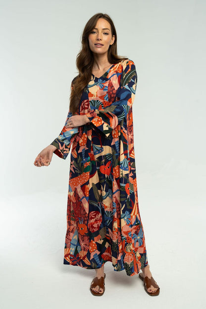 Juliet Maxi Dress - Hello Baby Apparel