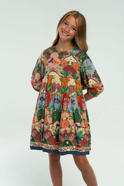 Autumn Dress - Hello Baby Apparel