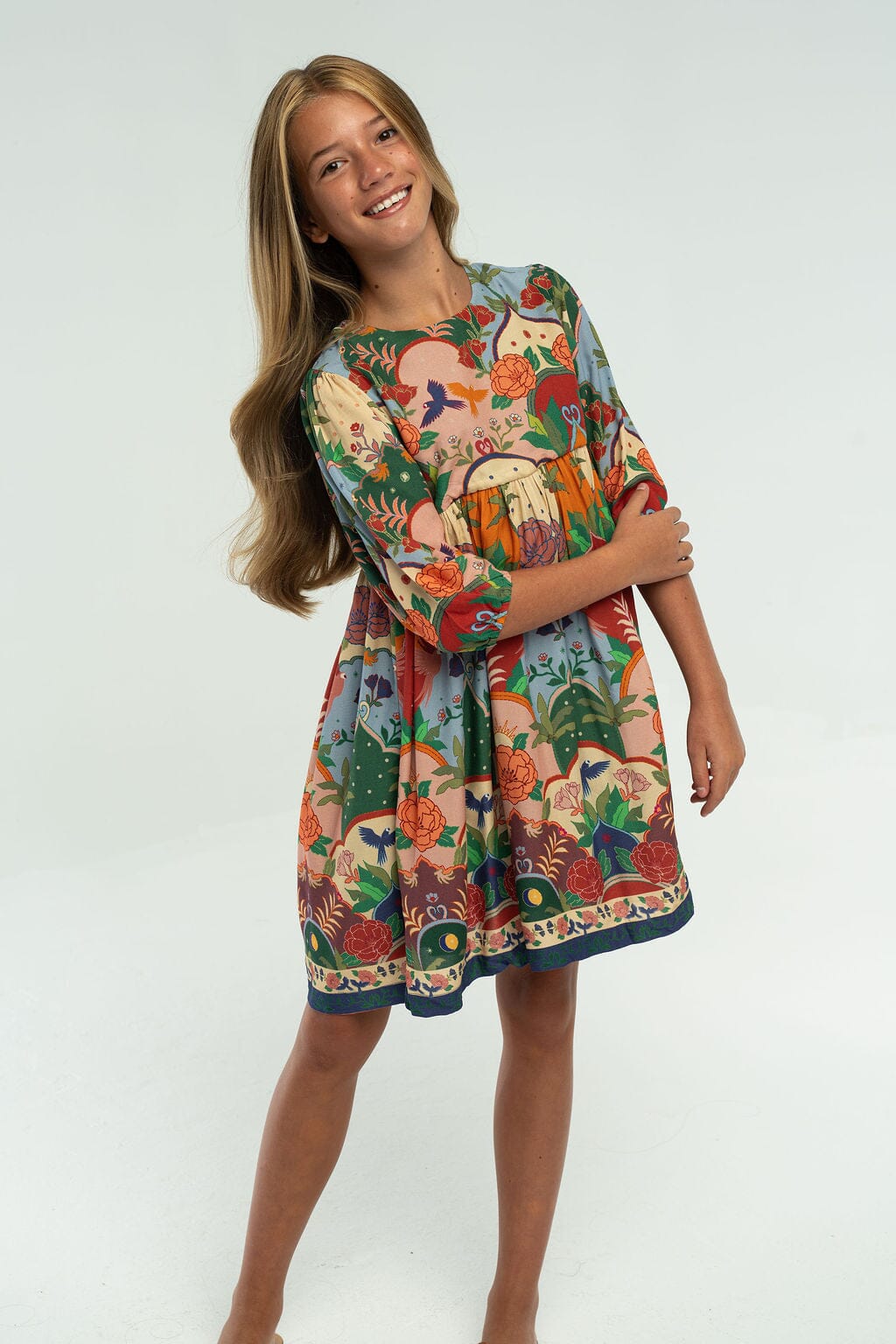 Autumn Dress - Hello Baby Apparel