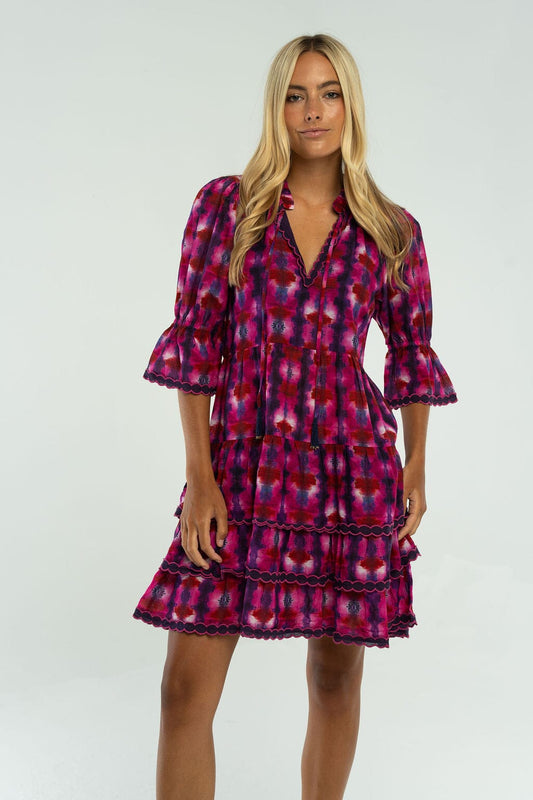 Tucker Mini Dress - Hello Baby Apparel