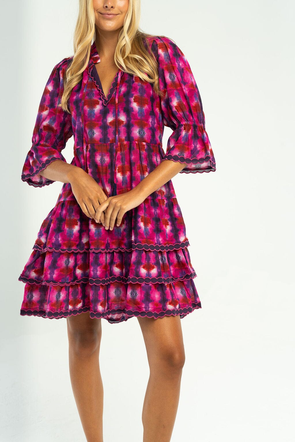 Tucker Mini Dress - Hello Baby Apparel