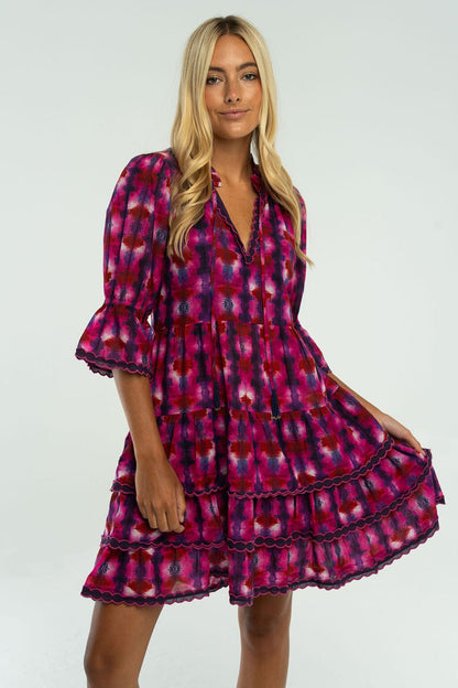 Tucker Mini Dress - Hello Baby Apparel