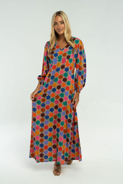 Layla Maxi Dress - Hello Baby Apparel