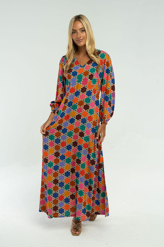 Layla Maxi Dress - Hello Baby Apparel