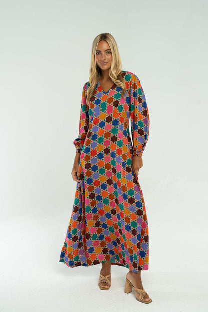 Layla Maxi Dress - Hello Baby Apparel