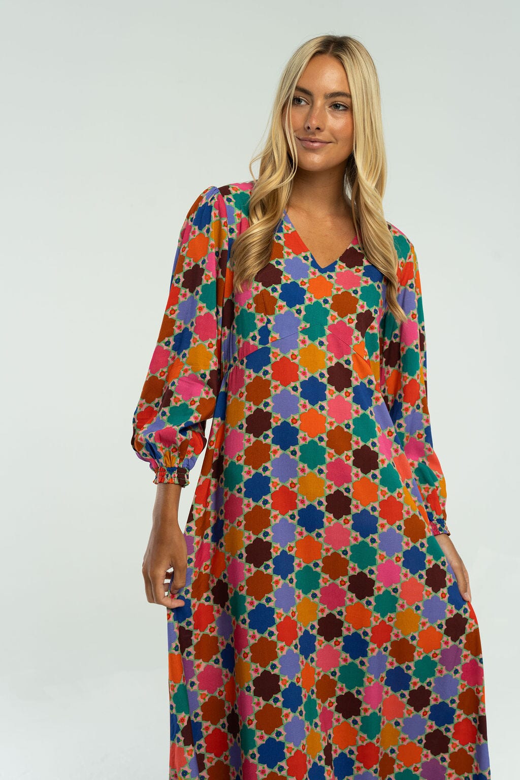 Layla Maxi Dress - Hello Baby Apparel