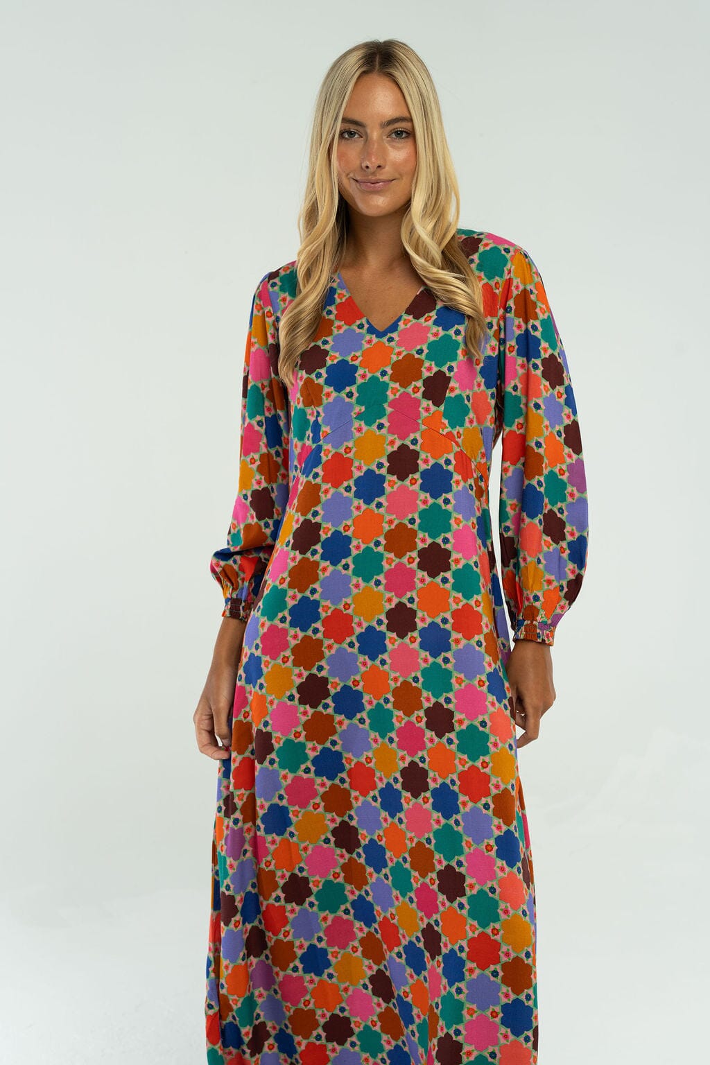 Layla Maxi Dress - Hello Baby Apparel