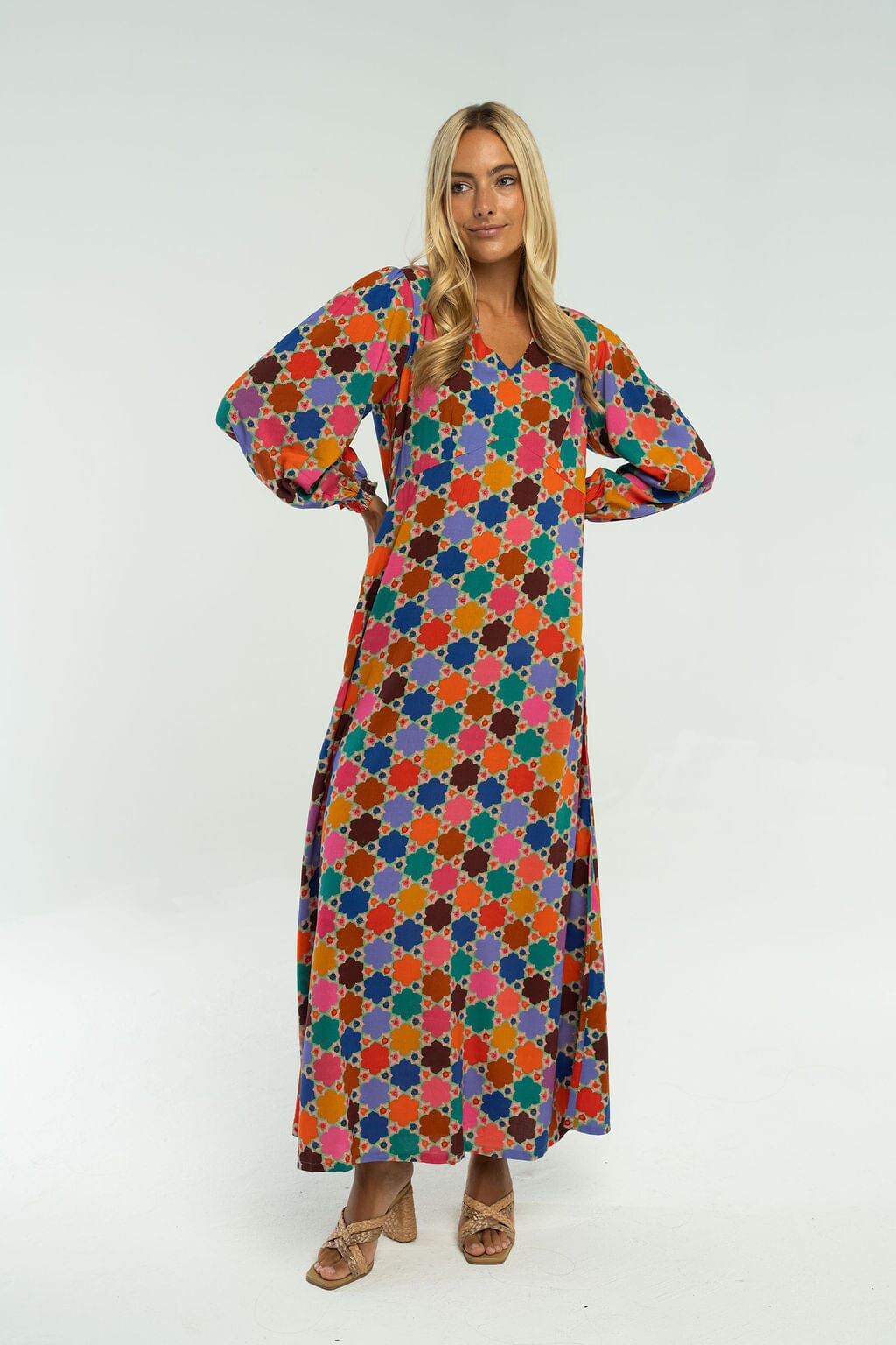 Layla Maxi Dress - Hello Baby Apparel