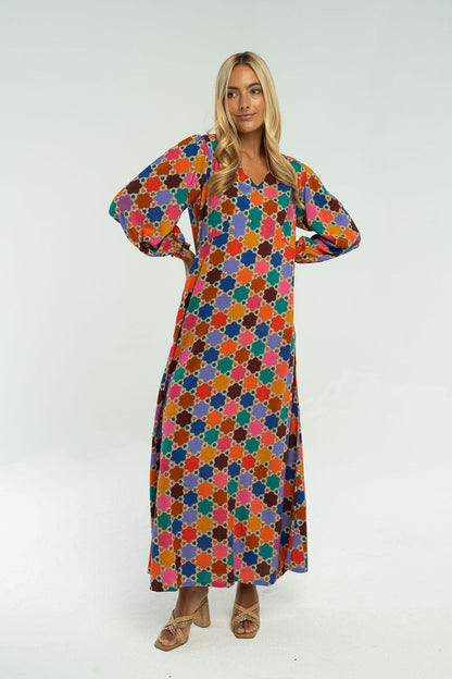Layla Maxi Dress - Hello Baby Apparel