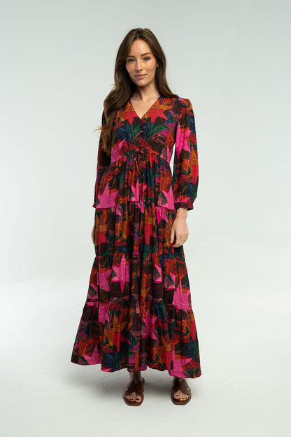 Maria Maxi Dress - Hello Baby Apparel