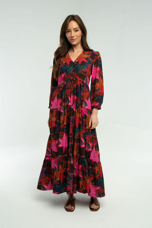 Maria Maxi Dress - Hello Baby Apparel