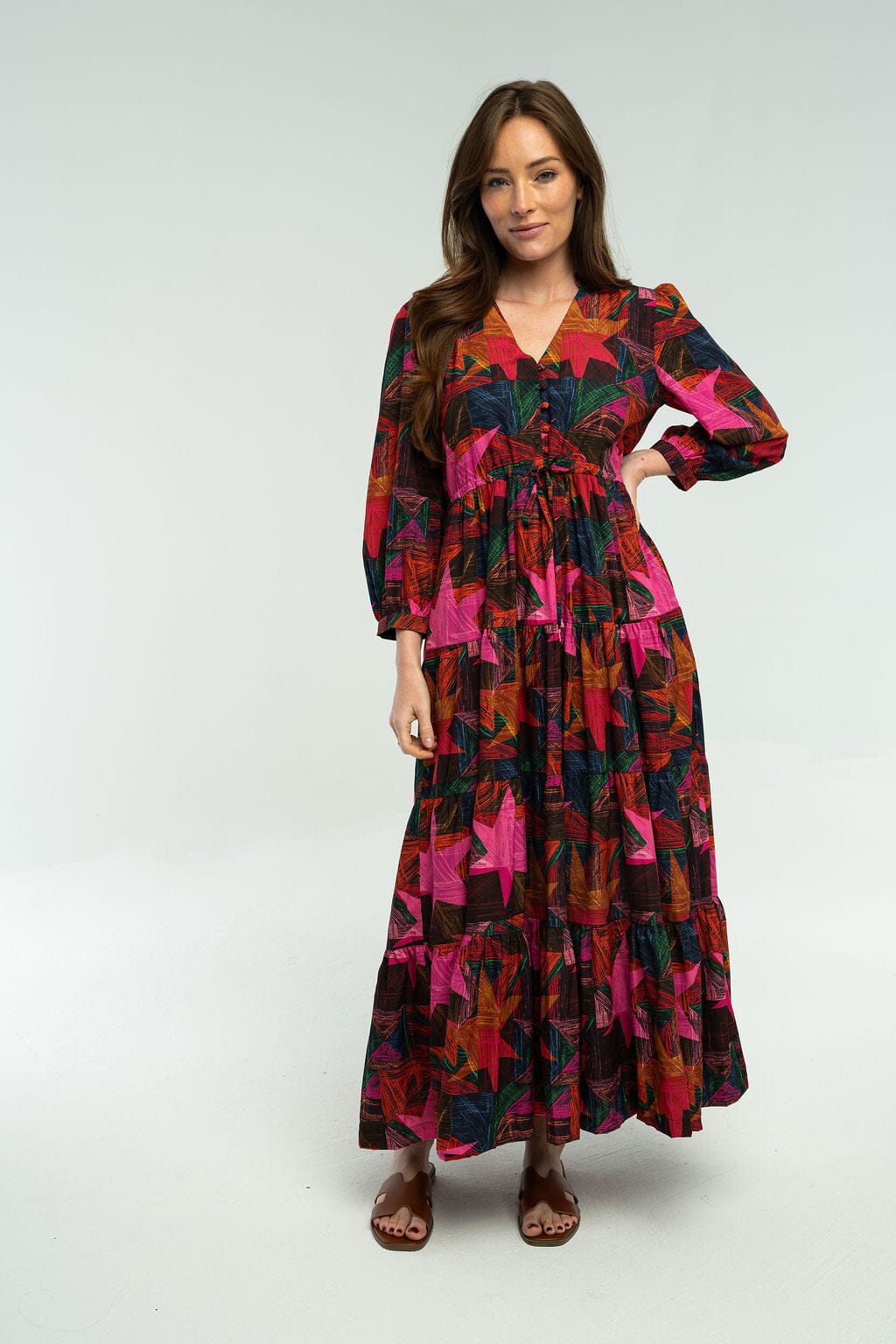 Maria Maxi Dress - Hello Baby Apparel