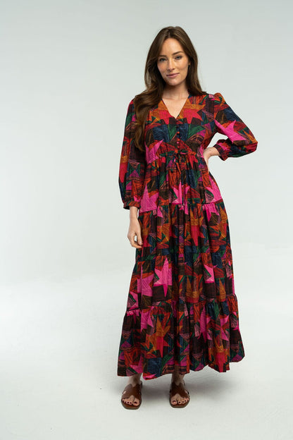 Maria Maxi Dress - Hello Baby Apparel
