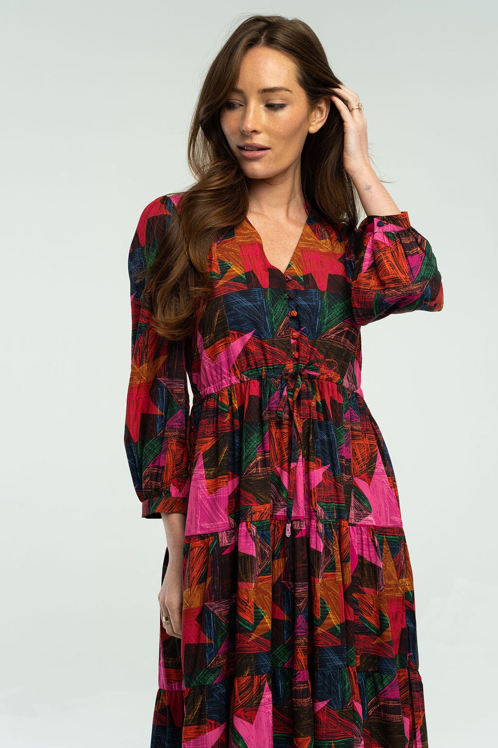 Maria Maxi Dress - Hello Baby Apparel