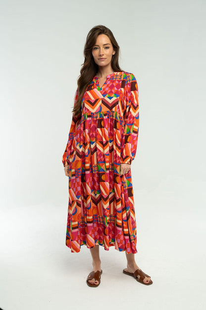 Long Sleeve Jenny Maxi - Hello Baby Apparel