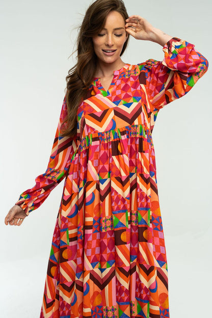 Long Sleeve Jenny Maxi - Hello Baby Apparel