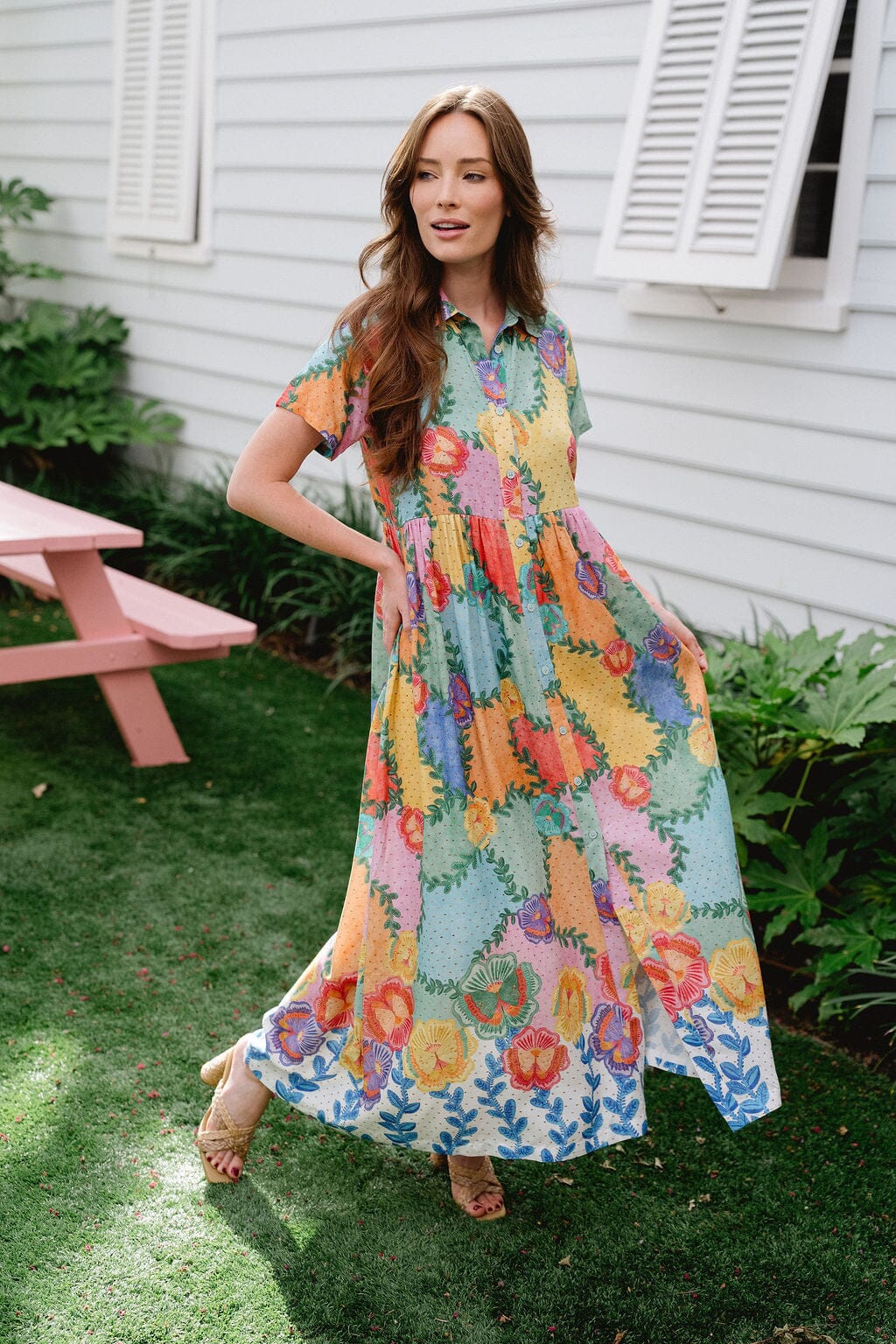 Frenchi Maxi Dress