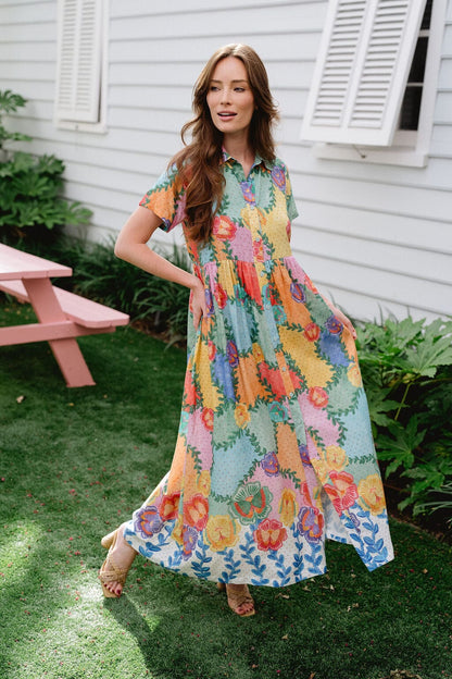 Frenchi Maxi Dress