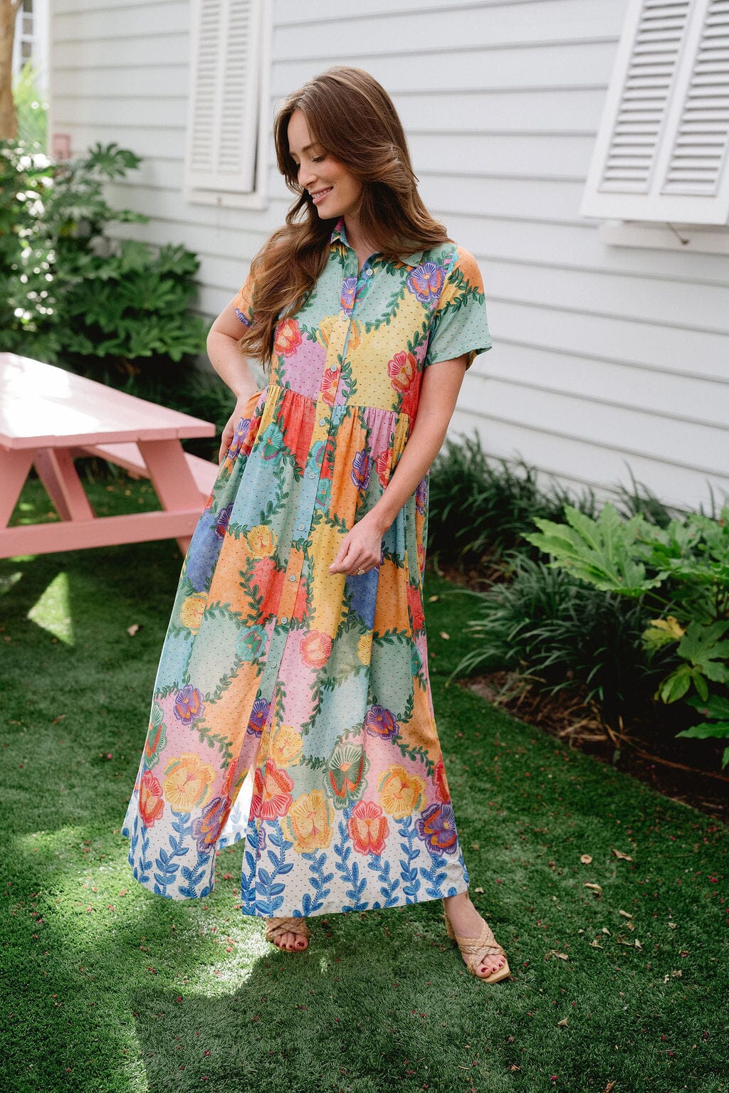 Frenchi Maxi Dress