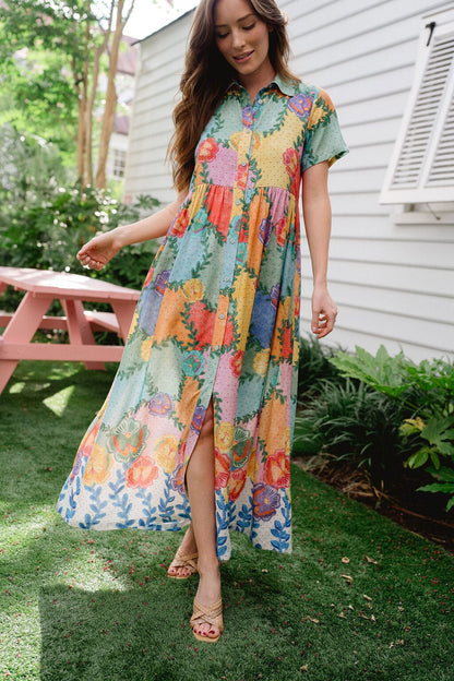 Frenchi Maxi Dress