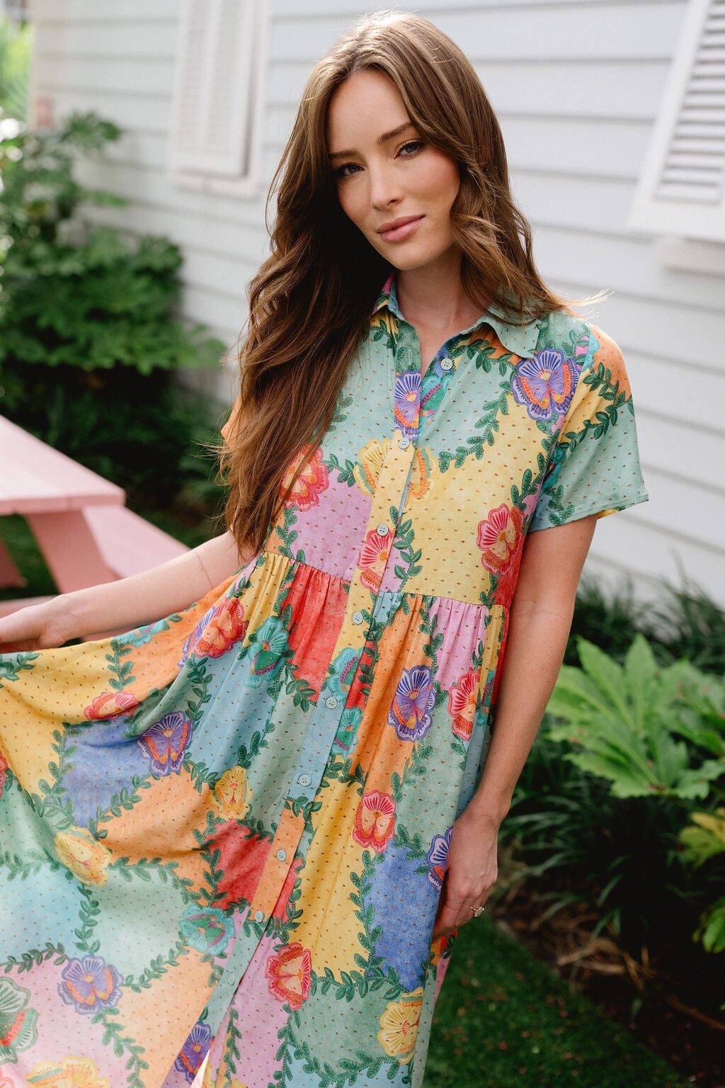Frenchi Maxi Dress