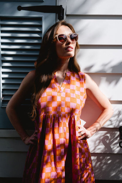Jenny Linen Maxi