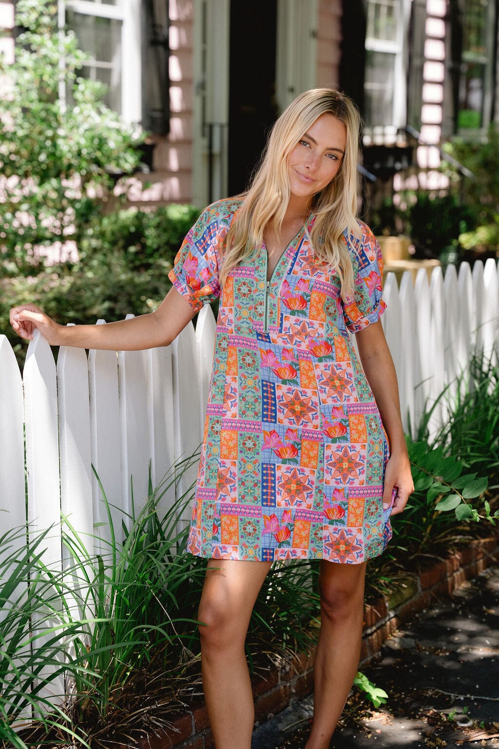 Lilah Zip Front Mini