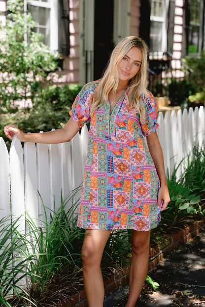Lilah Zip Front Mini