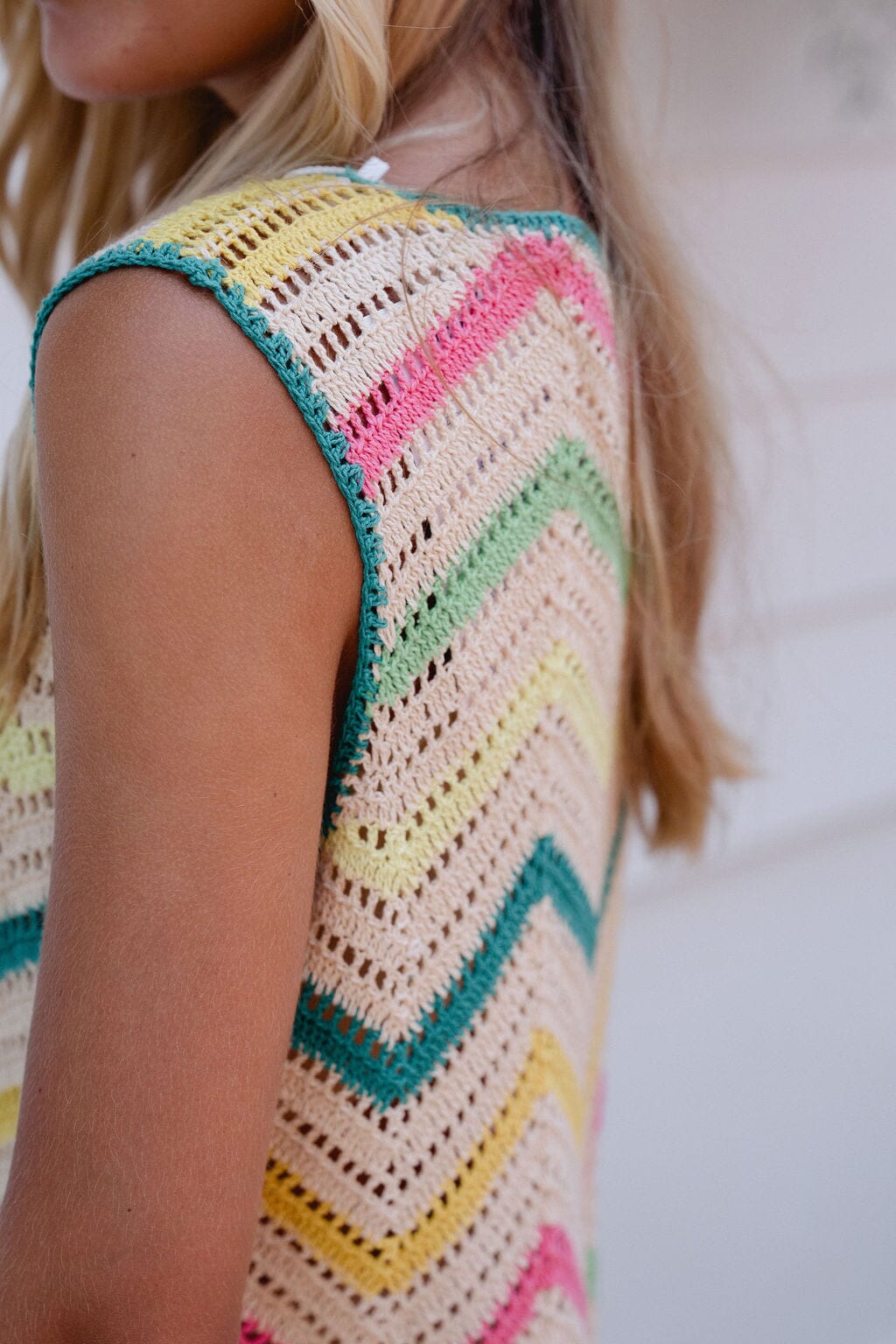 Jill Crochet Dress