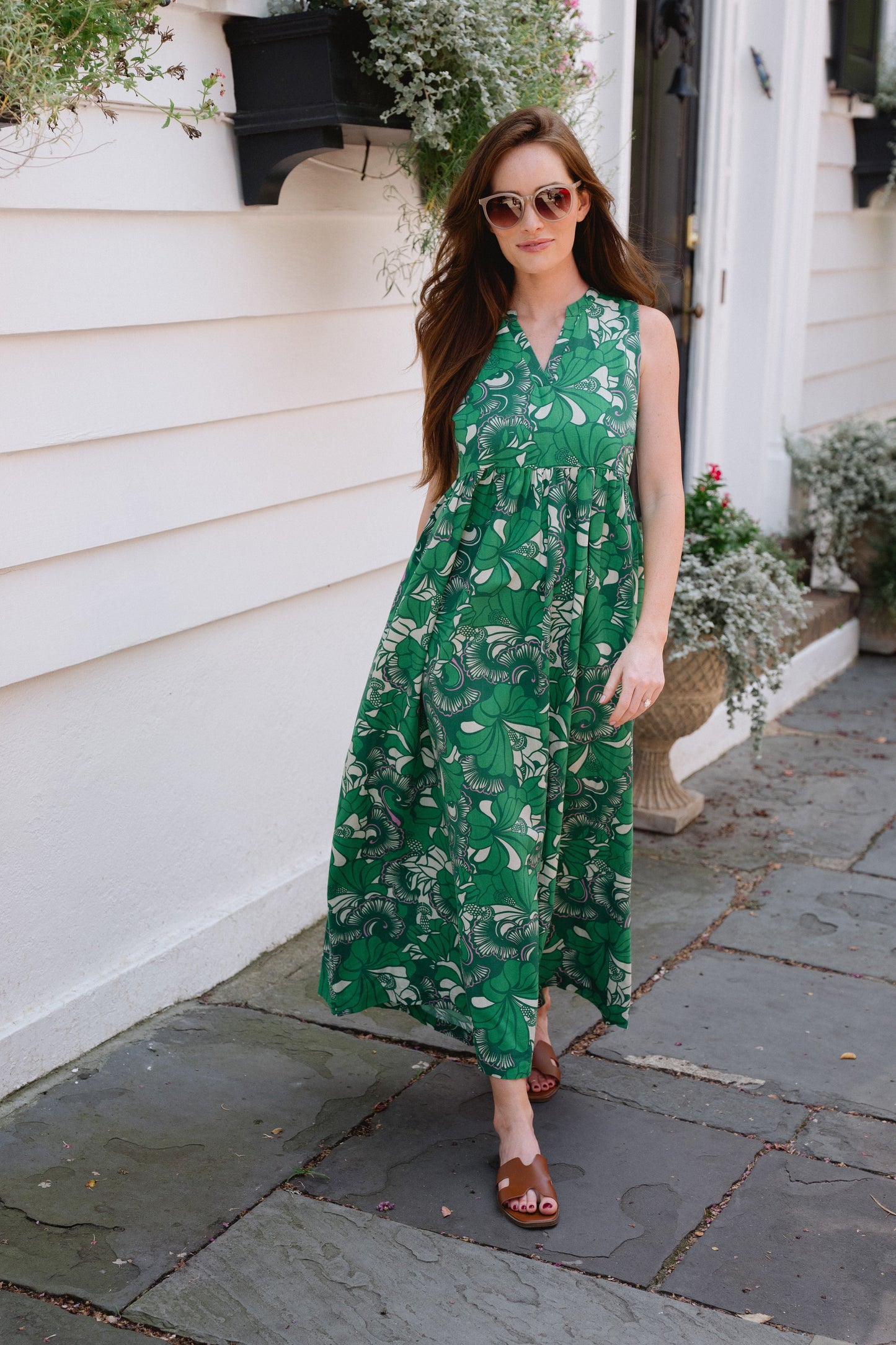 Jenny Linen Maxi