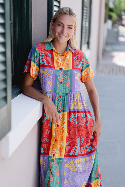 Frenchi Maxi - Patchwork
