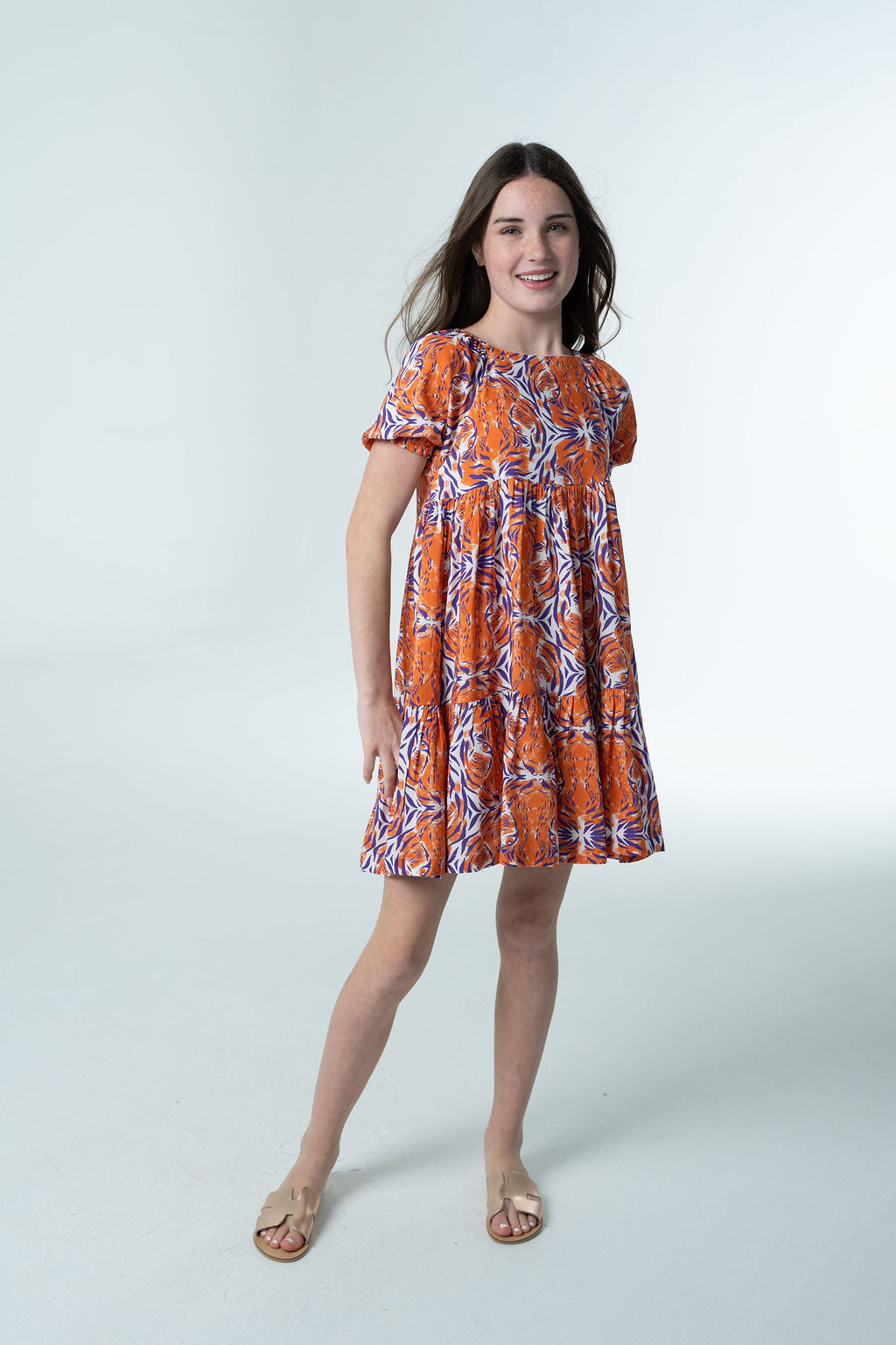 Haven Tiger Dress