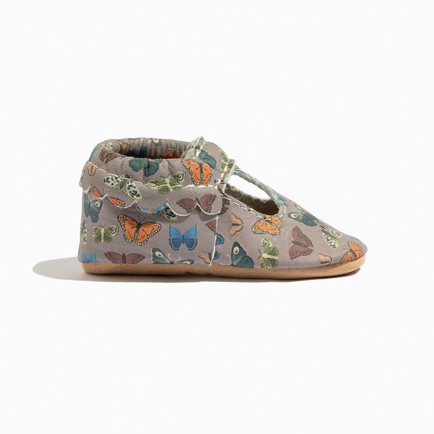 Butterfly Mary Jane Baby Shoe