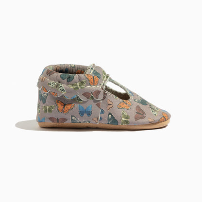 Butterfly Mary Jane Baby Shoe