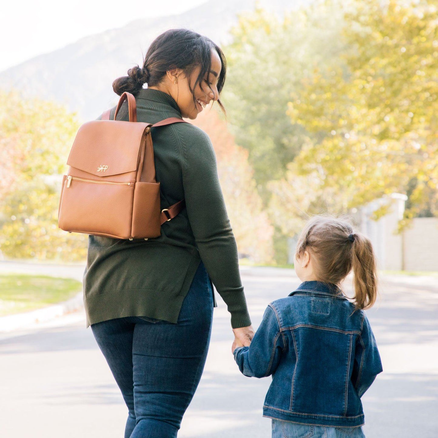 Butterscotch Mini Classic Diaper Bag II