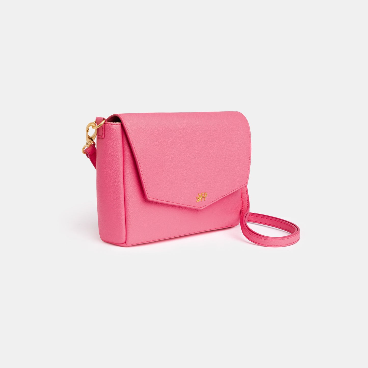 Hot Pink Classic Crossbody