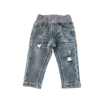 Babysprouts || Boys Grey Wash Denim Jeans