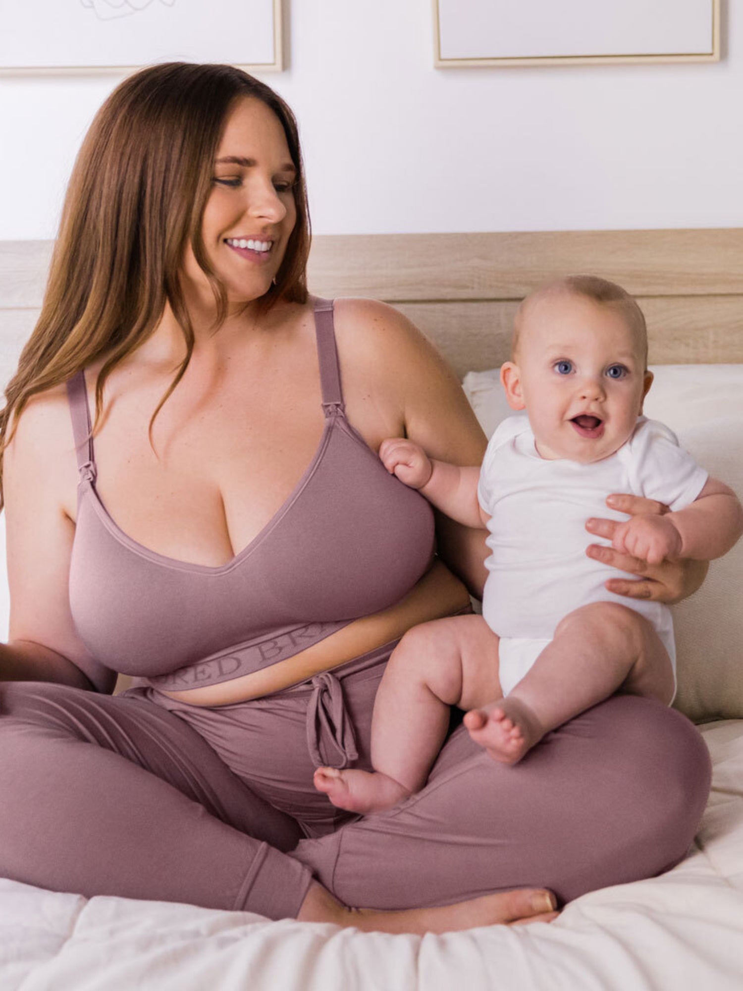Signature Sublime® Contour Maternity & Nursing Bra | Twilight - Hello Baby Apparel