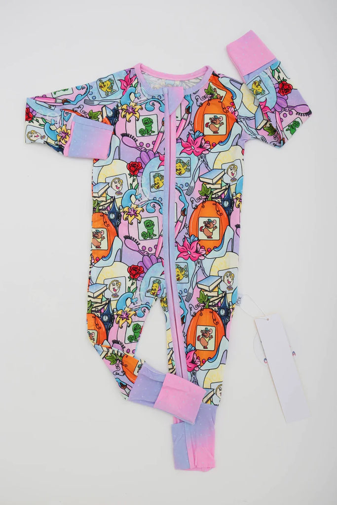 Princess Sidekicks Snuggy Zip Onesie | Ceddy & Ria