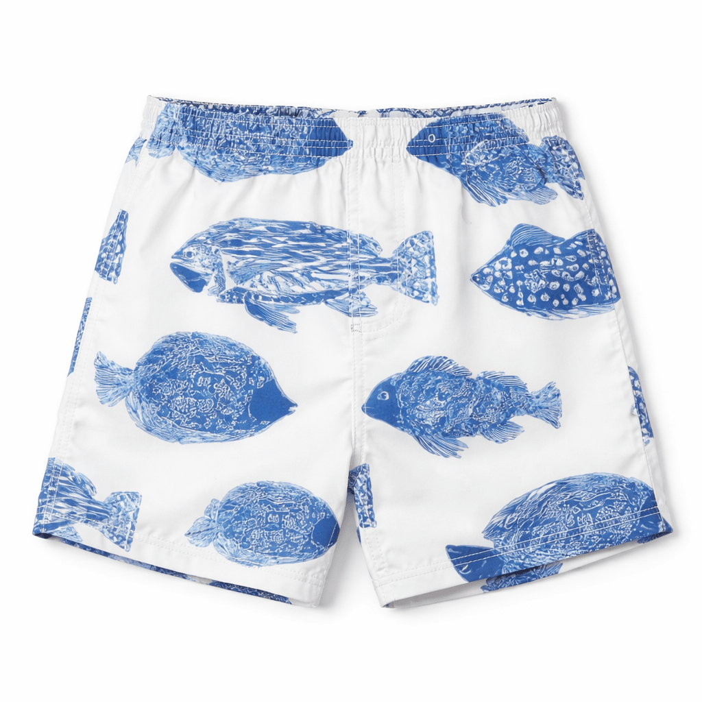 Boys Charlie Short- Nantucket Collection