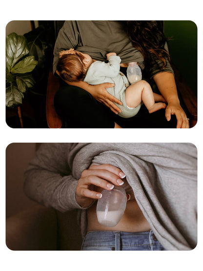 Haakaa Generation 2 Silicone Breast Pump with Suction Base 4 oz 1 pk - Hello Baby Apparel