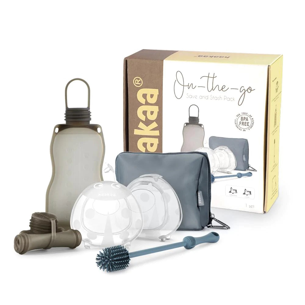 Haakaa On-the-go Save and Stash Pack - Hello Baby Apparel