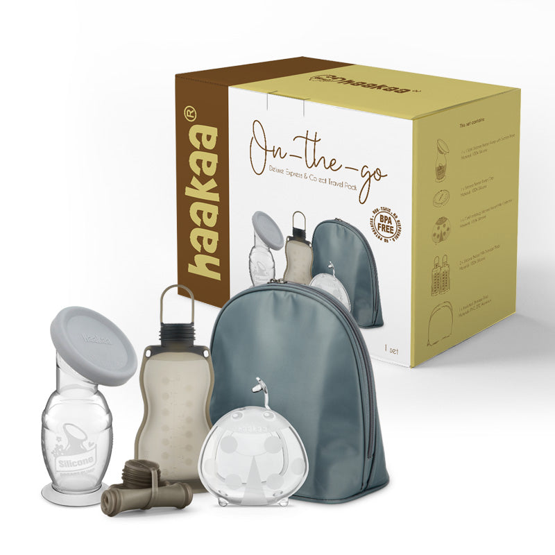 Haakaa Deluxe Express & Collect Travel Pack - Hello Baby Apparel