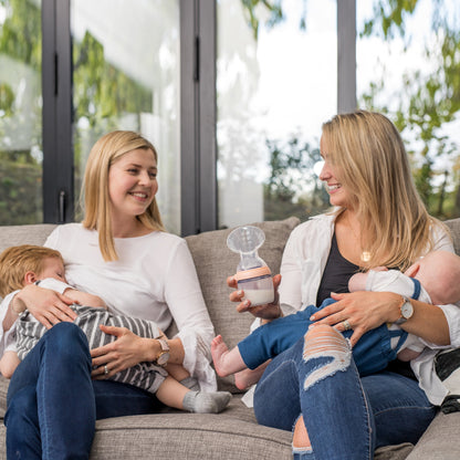 Haakaa Gen 3 Silicone Breast Pump Flange and Bottle Set 160 ml/6 oz - Hello Baby Apparel