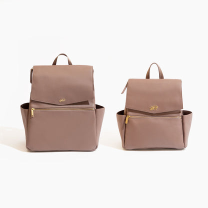 Heather Mini Classic Diaper Bag II