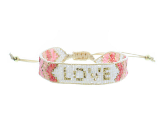 Love Beaded Bracelet - Hello Baby Apparel